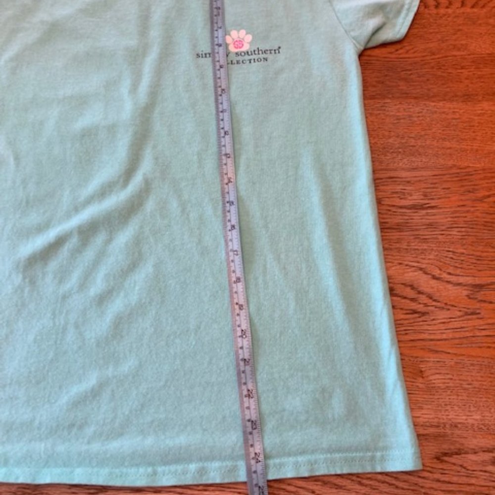 Simply Southern Dog Love Small Tee - Picture 4 of 7